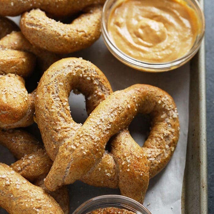 Ditch Greasy Food Court: Homemade Healthy Soft Pretzels Guide